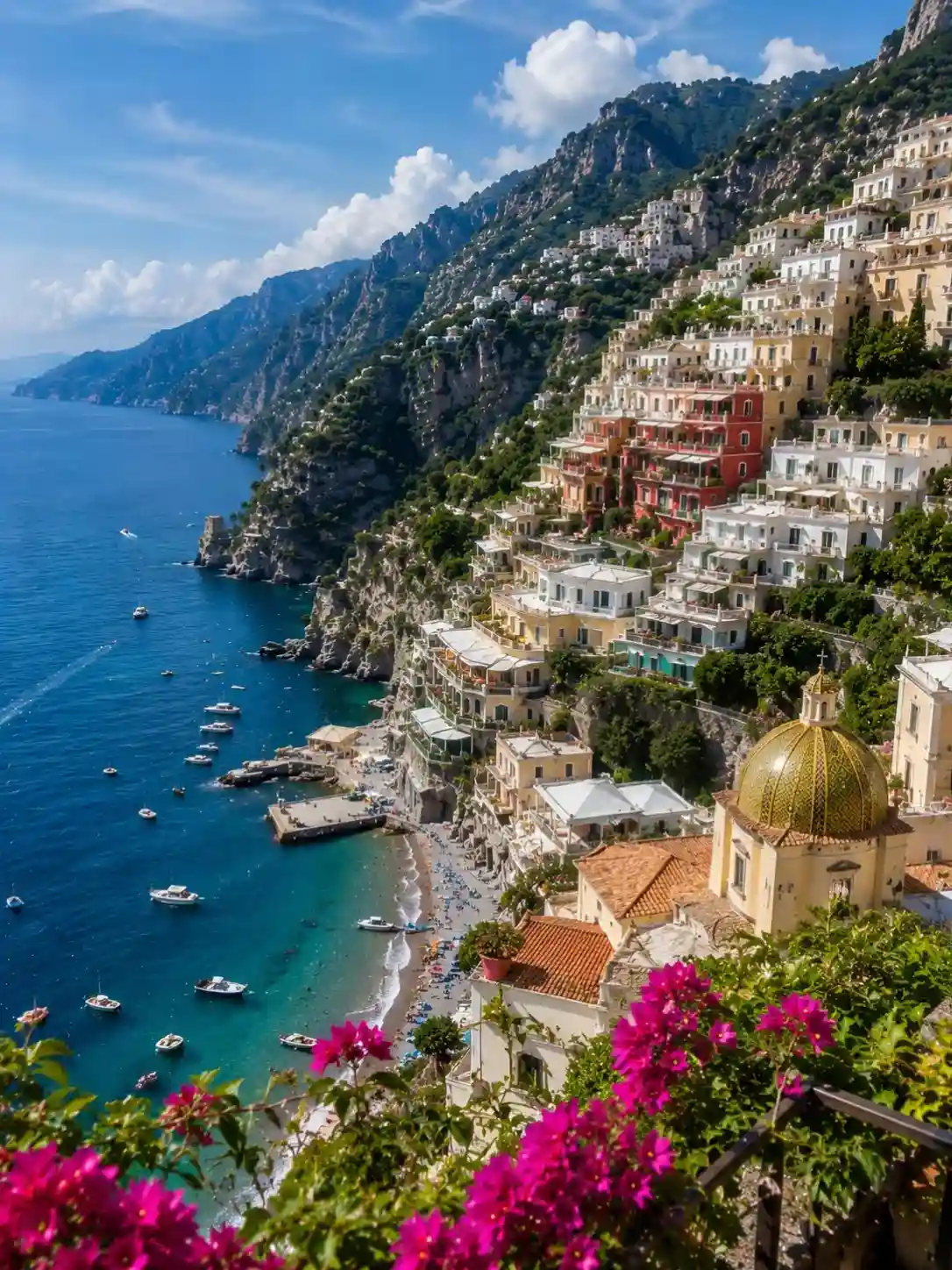 10 Famous Amalfi Coast Towns