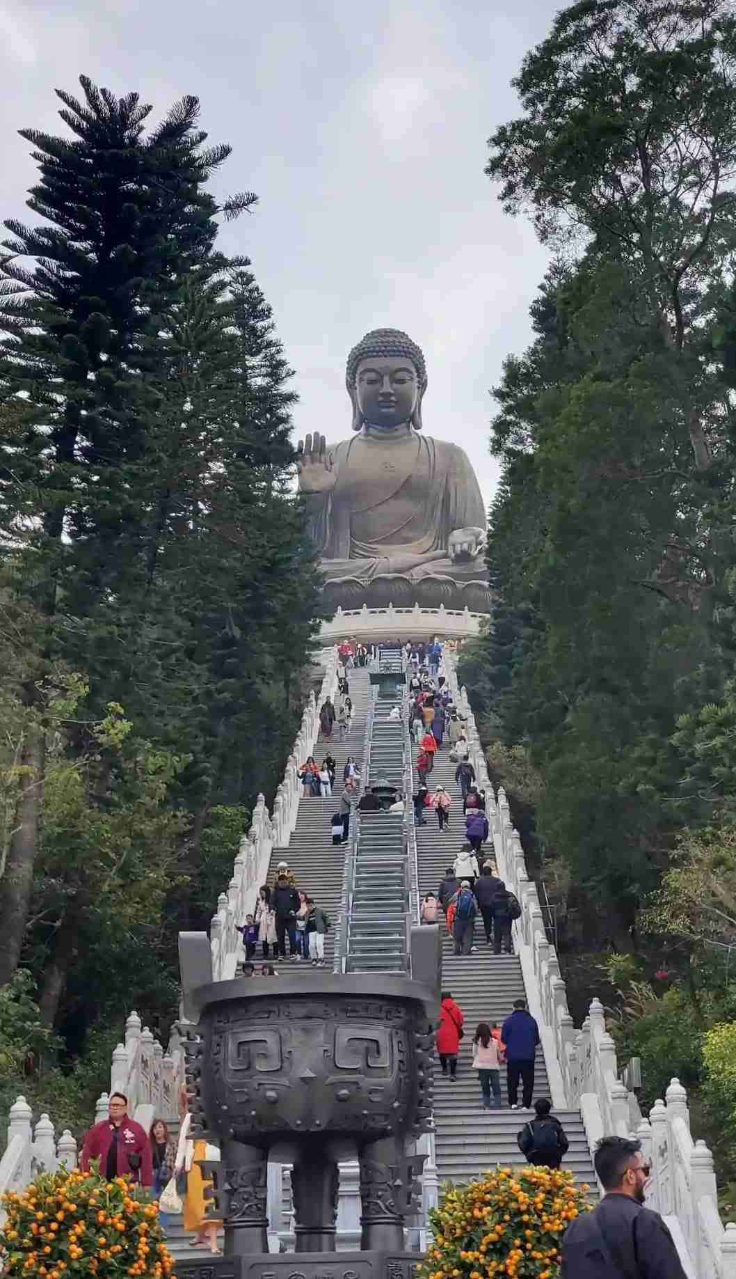 Lantau Island and the Big Buddha