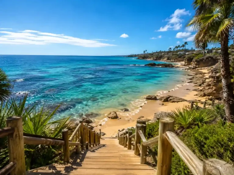45 Best Clear Water Beaches in the USA (2026 Guide) Hidden Gems, White Sand & Crystal-Clear Waters