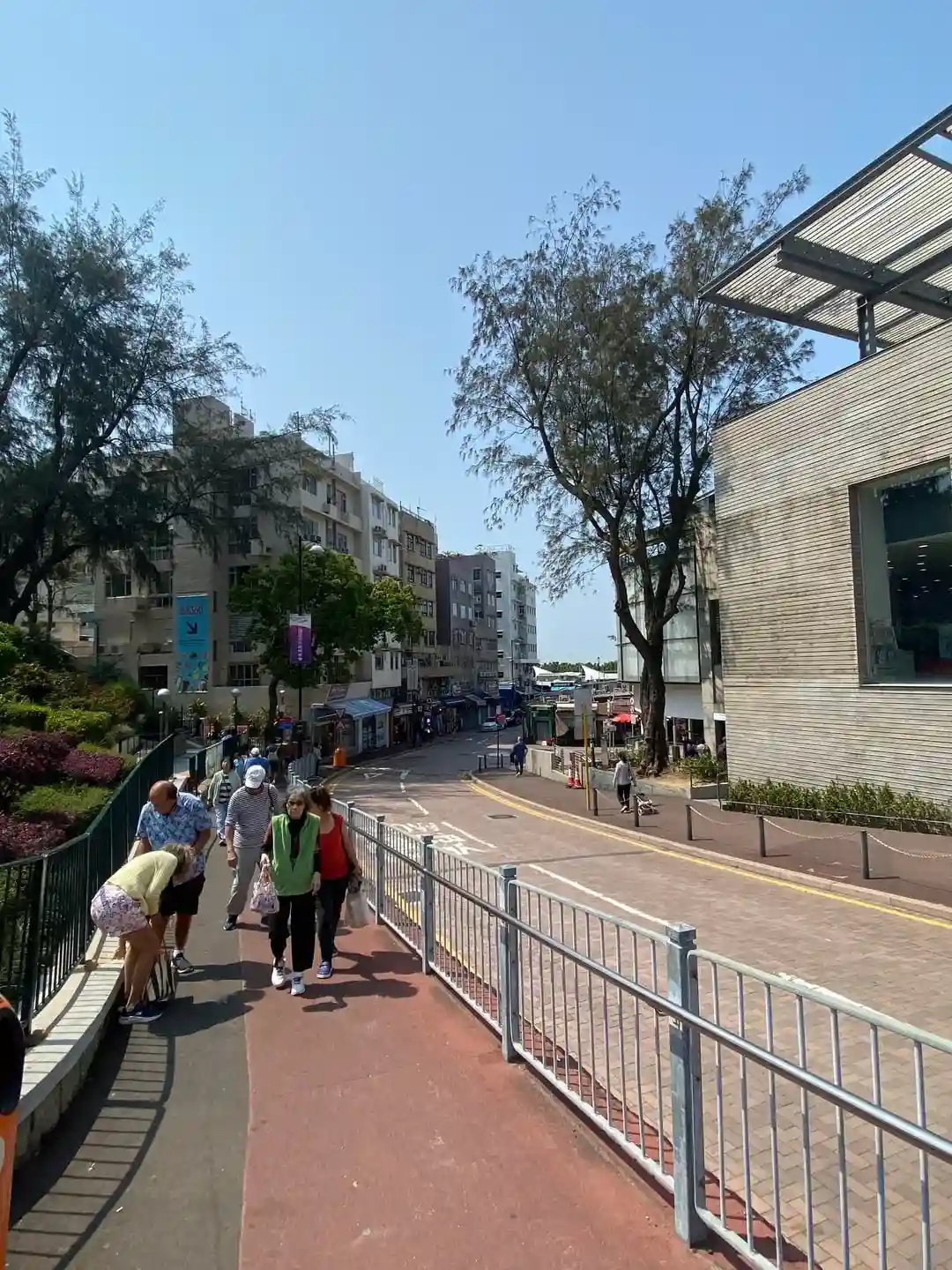 Stanley Market and the Road That Gets You There