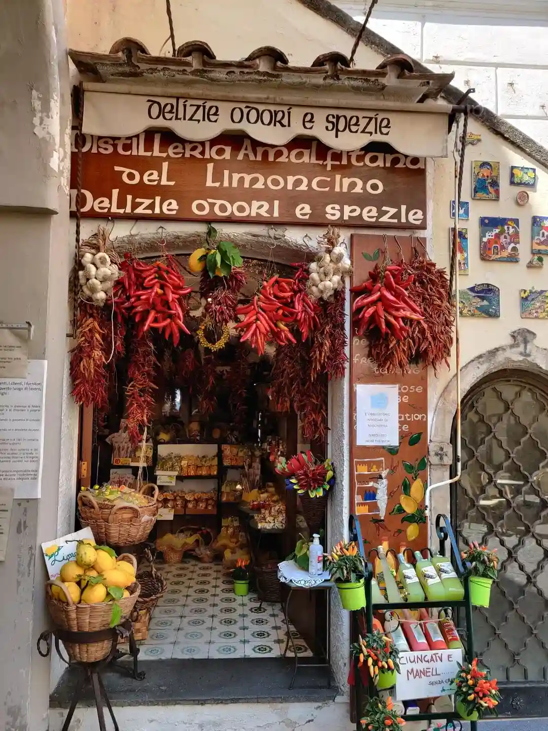 Amalfi Coast Food & Local Produce