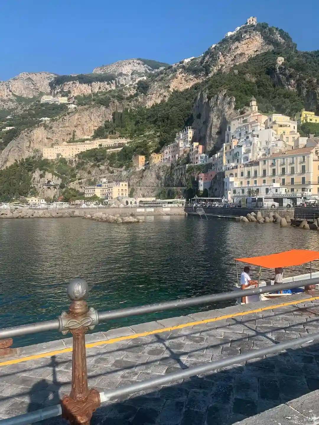 Day 1: Amalfi Town