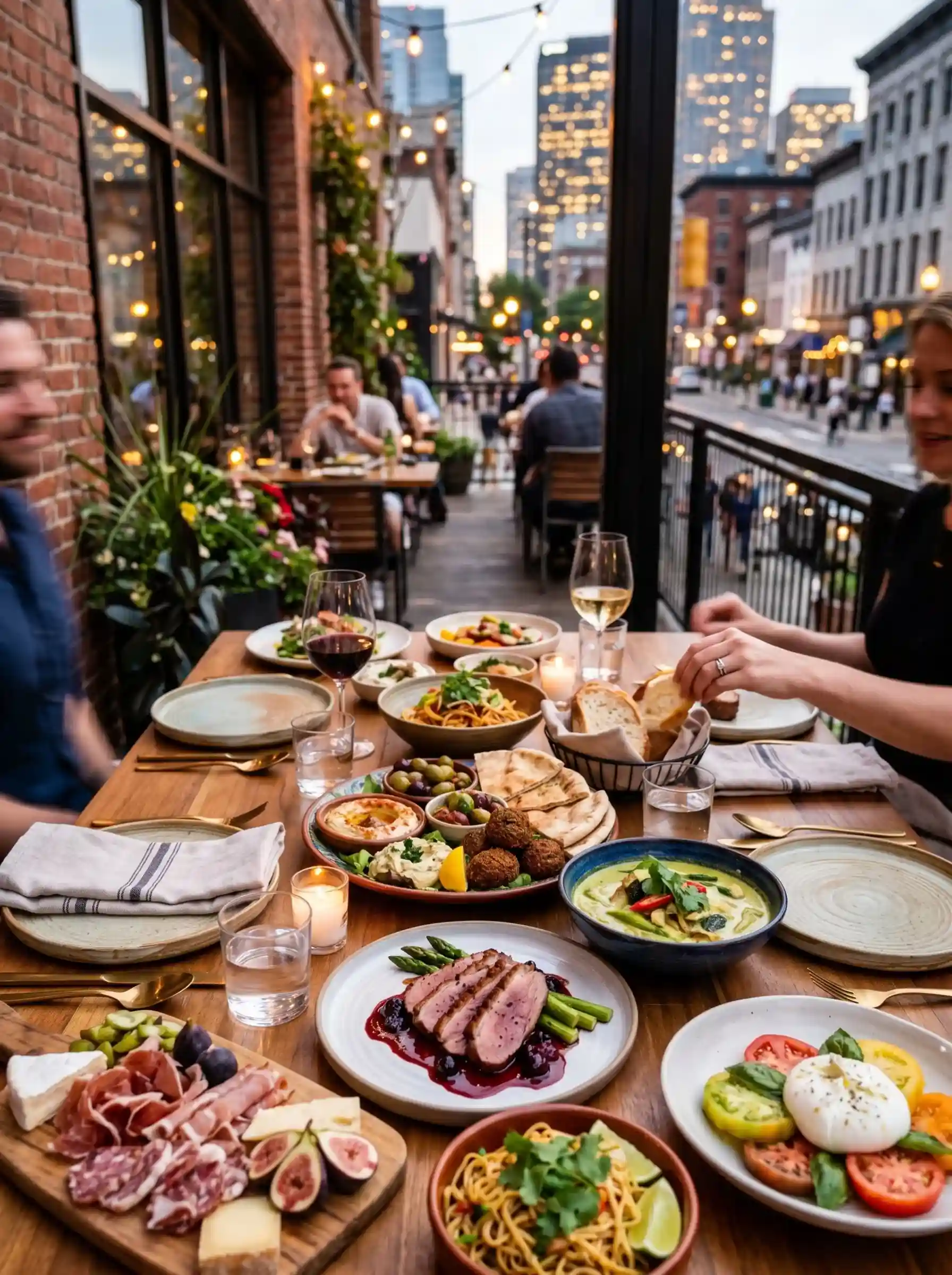 Food and Dining: A City That Takes Eating Seriously