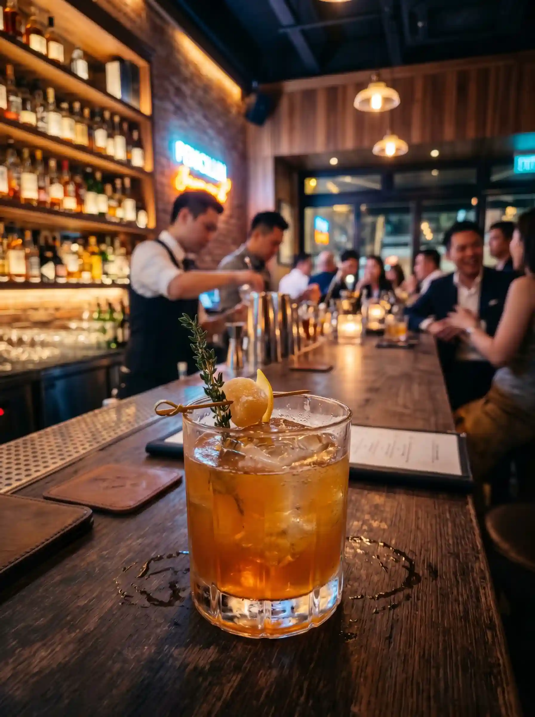 The Bar Scene: Penicillin, Montana, and the Rest