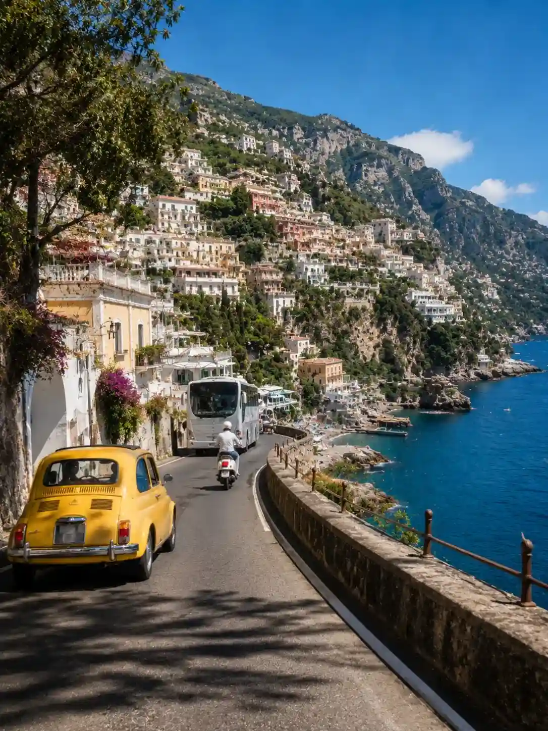 How to Get Around the Amalfi Coast