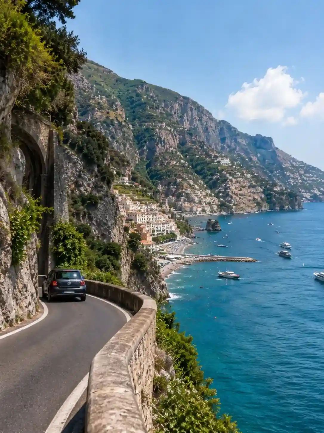 How to Get to the Amalfi Coast