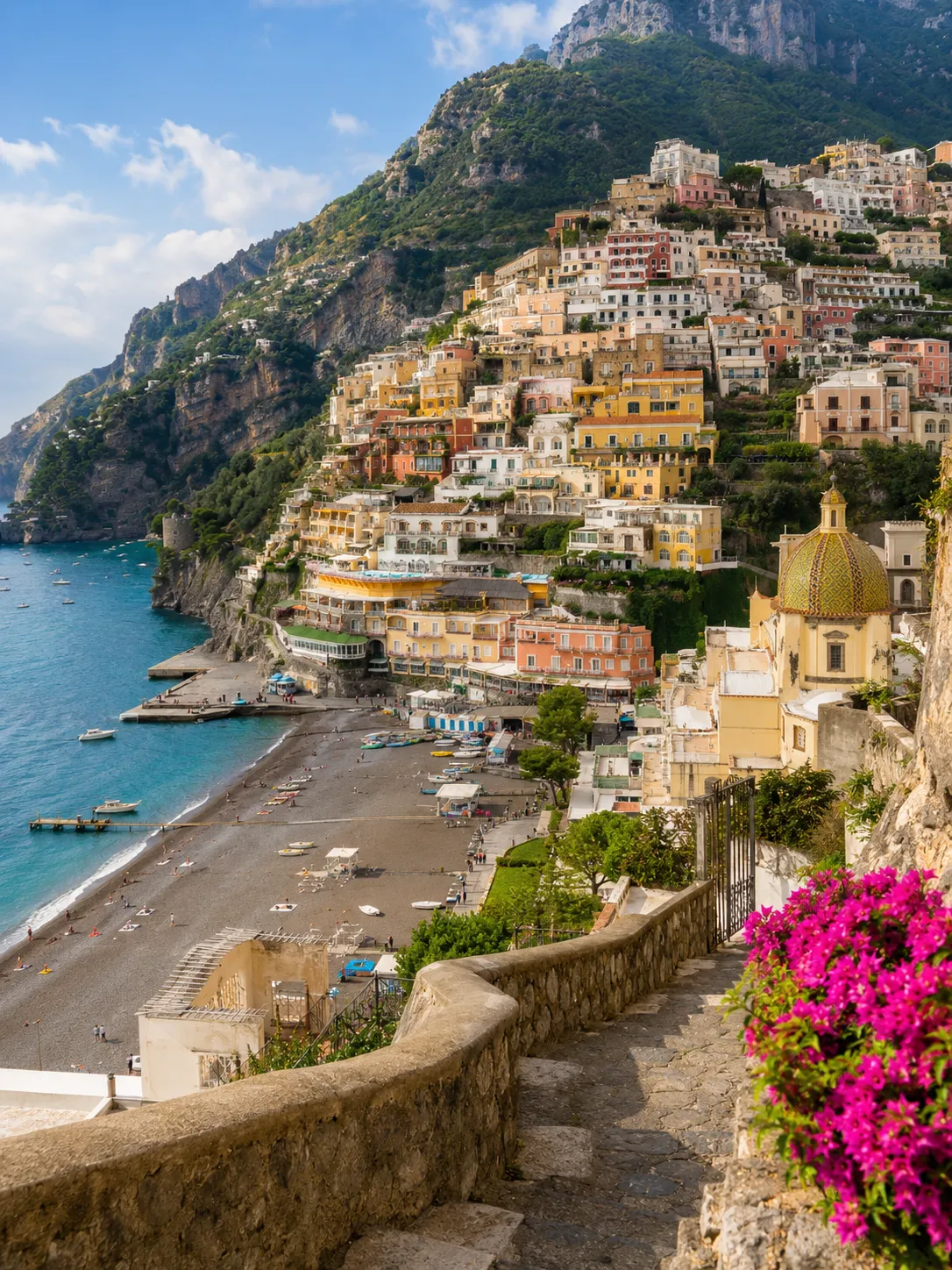Key Towns & Villages