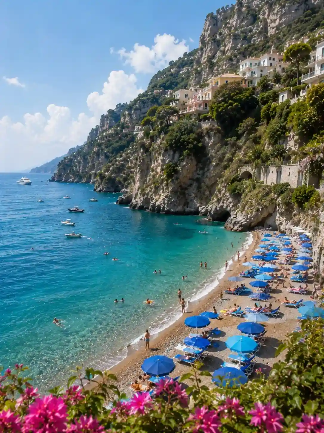 Most Beautiful Beaches on the Amalfi Coast