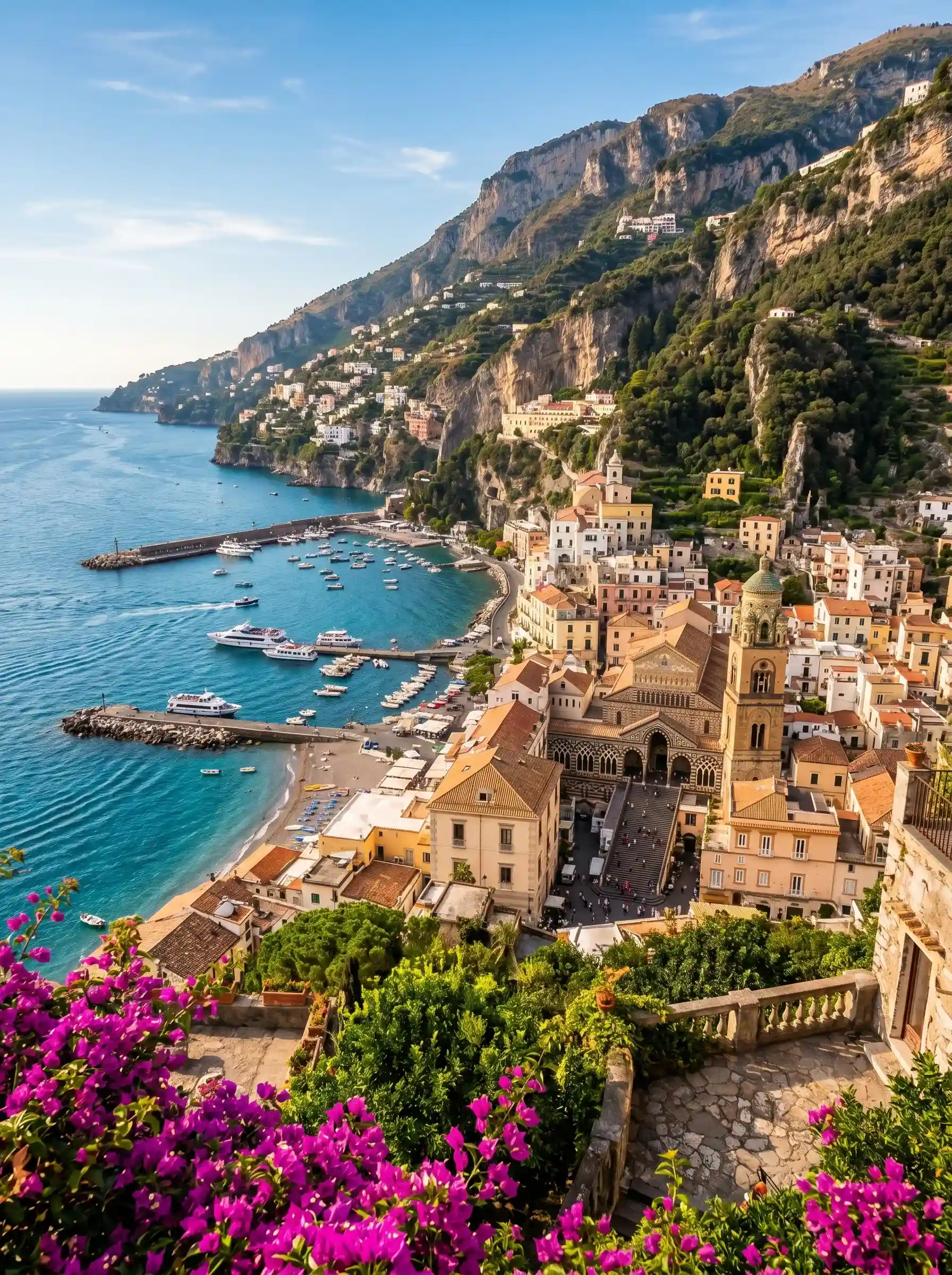 The Amalfi Coast Destination Overview