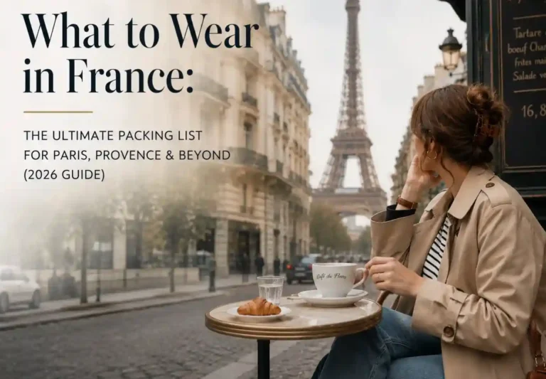 What to Wear in France: The Ultimate Packing List for Paris, Provence & Beyond (2026 Guide)