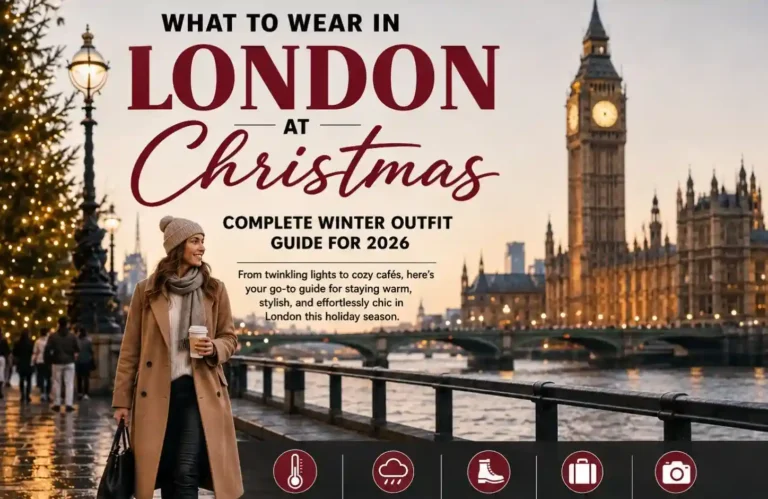 What to Wear in London at Christmas Complete Winter Outfit Guide for 2026