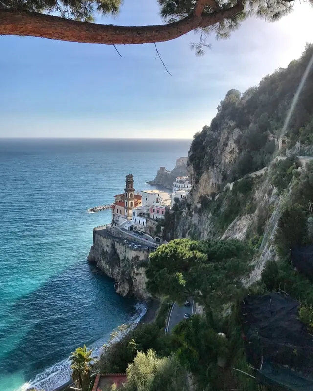 Where is the Amalfi Coast Located?