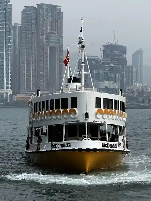 Star Ferry: Ten Minutes That Feel Like History