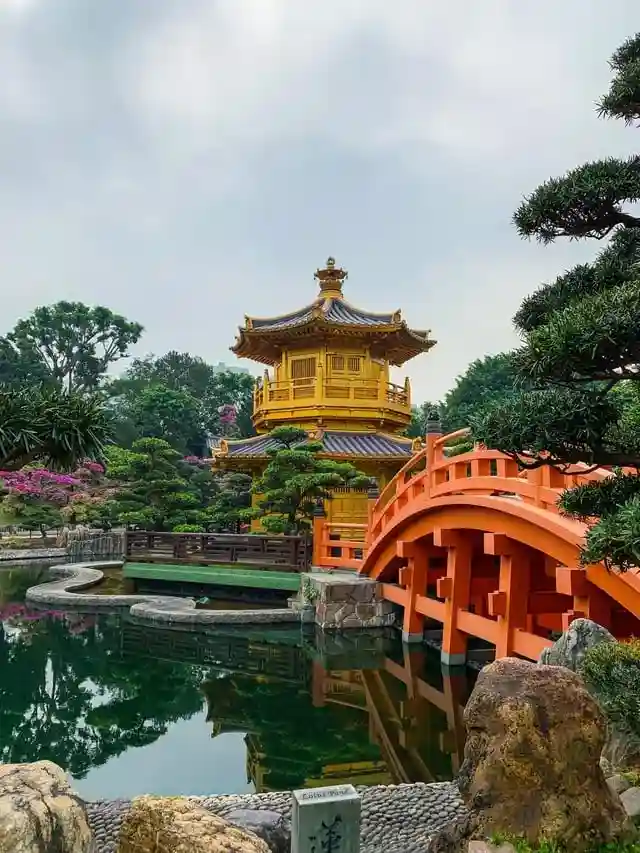 Chi-Lin Nunnery and Nan Lian Garden
