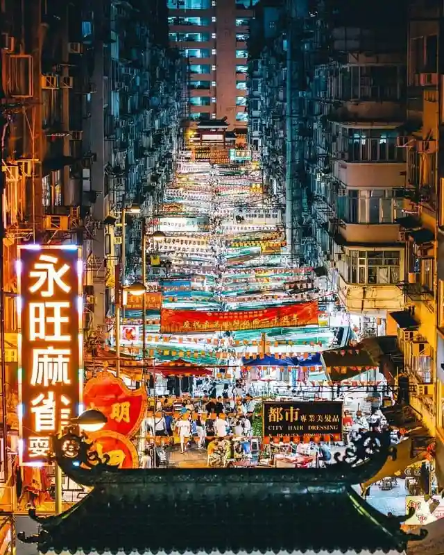Temple Street, Mong Kok, and the Markets
