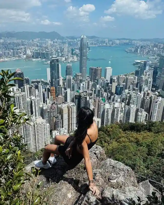 Victoria Peak: Crowds and All, Worth Every Step