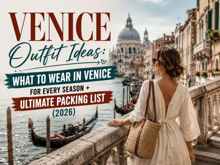 Venice Outfit Ideas What to Wear in Venice for Every Season + Ultimate Packing List (2026)