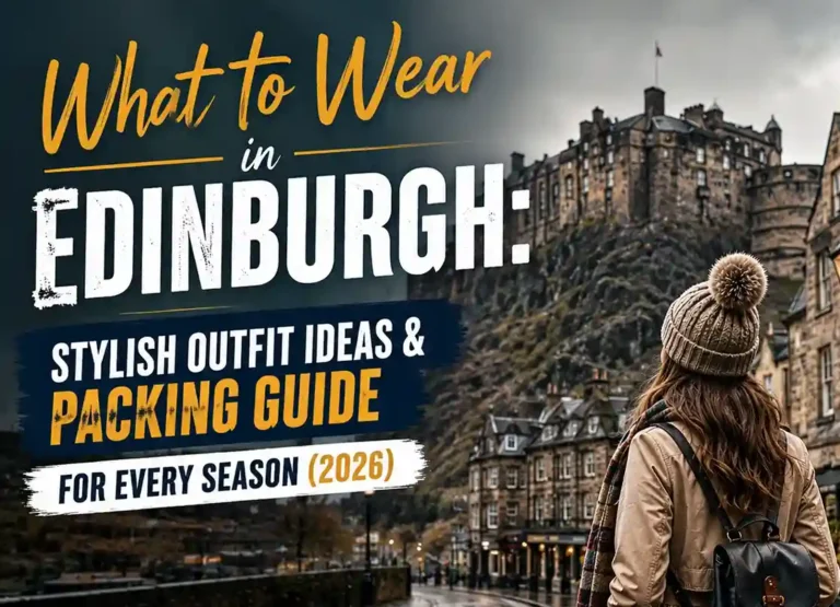 What to Wear in Edinburgh Stylish Outfit Ideas & Packing Guide for Every Season (2026)