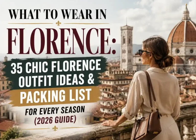 What to Wear in Florence 35 Chic Florence Outfit Ideas & Packing List for Every Season (2026 Guide)