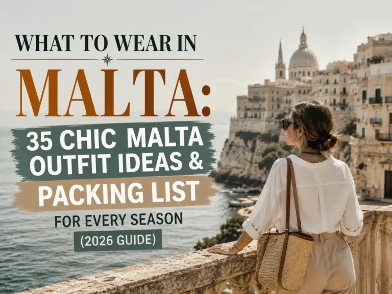 What to Wear in Malta 35 Chic Malta Outfit Ideas & Packing List for Every Season (2026 Guide)