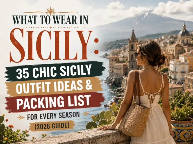 What to Wear in Sicily 35 Chic Sicily Outfit Ideas & Packing List for Every Season (2026 Guide)